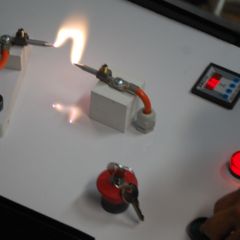 Simulación de Arco Eléctrico